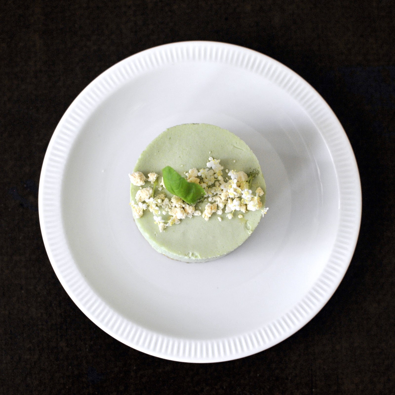 Basil Strawberry Mousse Cakes Baking with Marianne