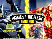 Batman & The Flash: Hero Run v1.1 [Money Mod] Apk