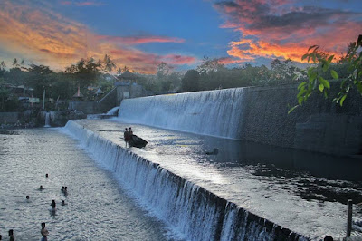Rute Dan Lokasi Tukad Unda Klungkung Bali