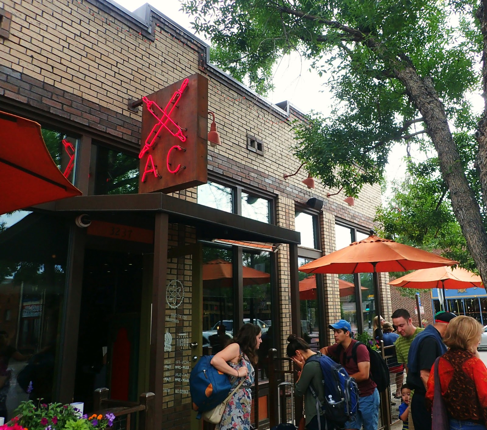 The Obligatory Blog DenverBiscuits and Books