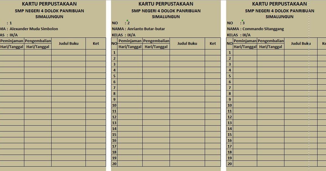 Contoh Aplikasi Html Sederhana - Contoh Yes