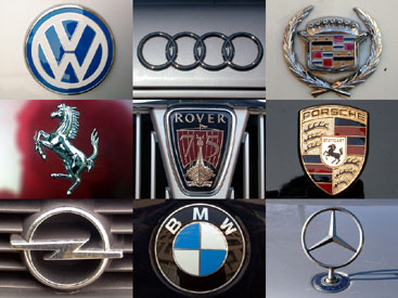 Car Logos And Brands