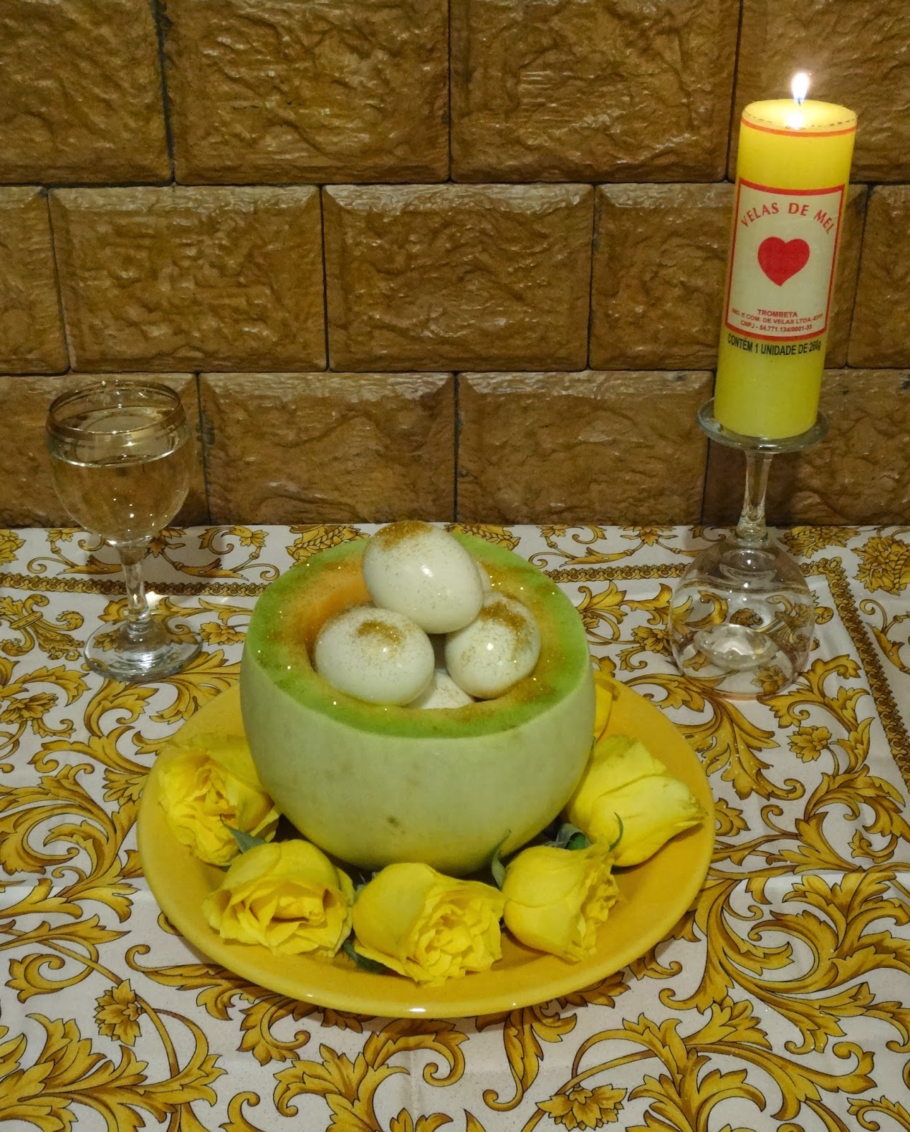 CE OFERENDA PARA OXUM