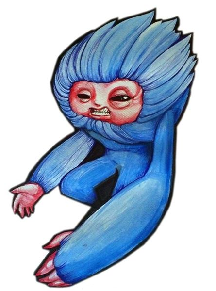 I Loved the Yeti: Blue Yetis