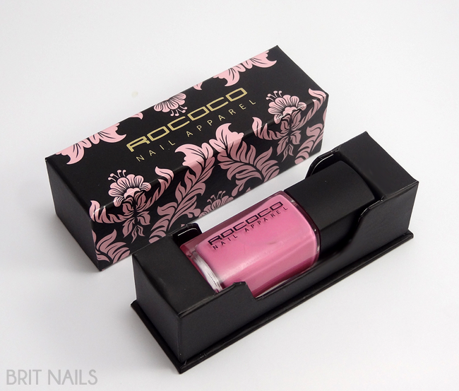 Rococo Nail Apparel Swatches and Review Brit Nails