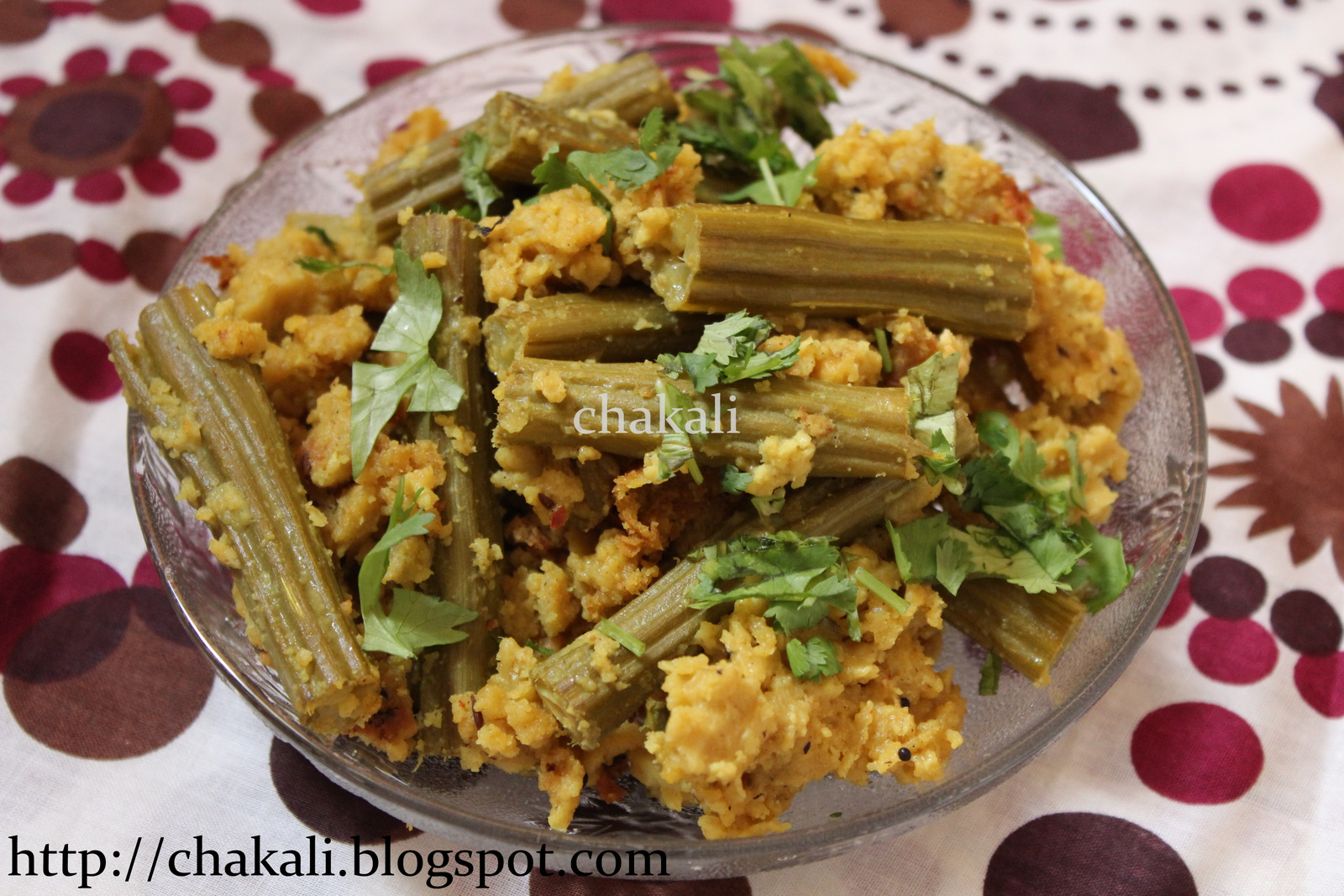 Drumsticks Sabzi चकली