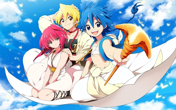 Mini Reseña de Magi: The Labyrinth of Magic y Magi: The Kingdom of Magic Mini Reseña de Magi: The Labyrinth of Magic y Magi: The Kingdom of Magic