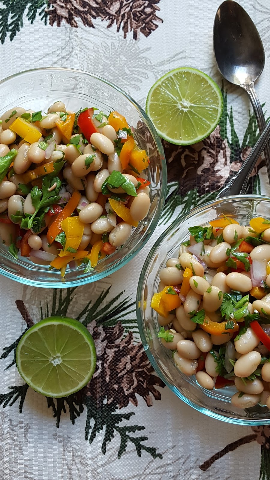 The Seasoned Chef High Protein White Bean Salad