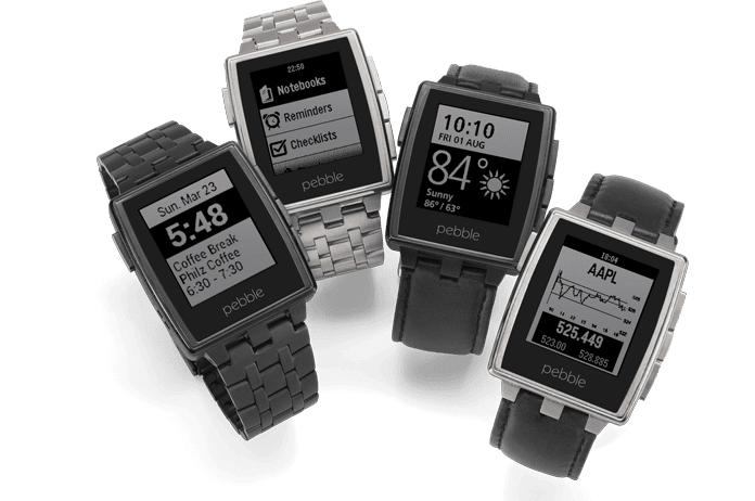 Pebble Steel