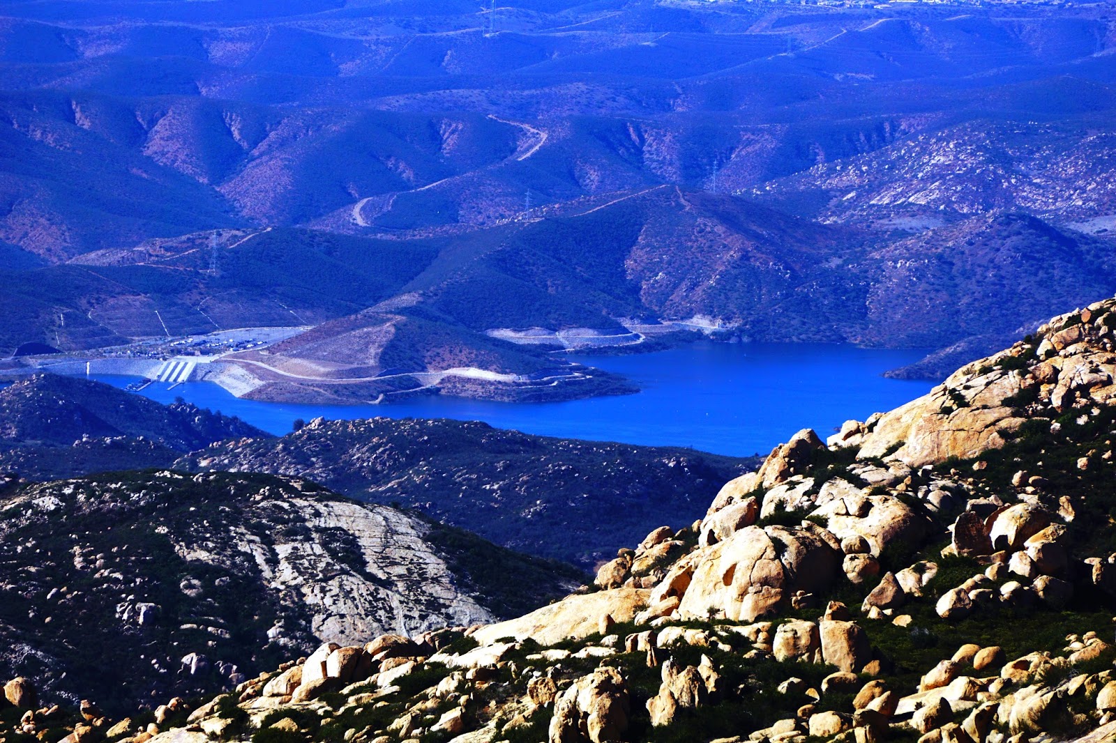 What Is The El Capitan Reservoir Used For