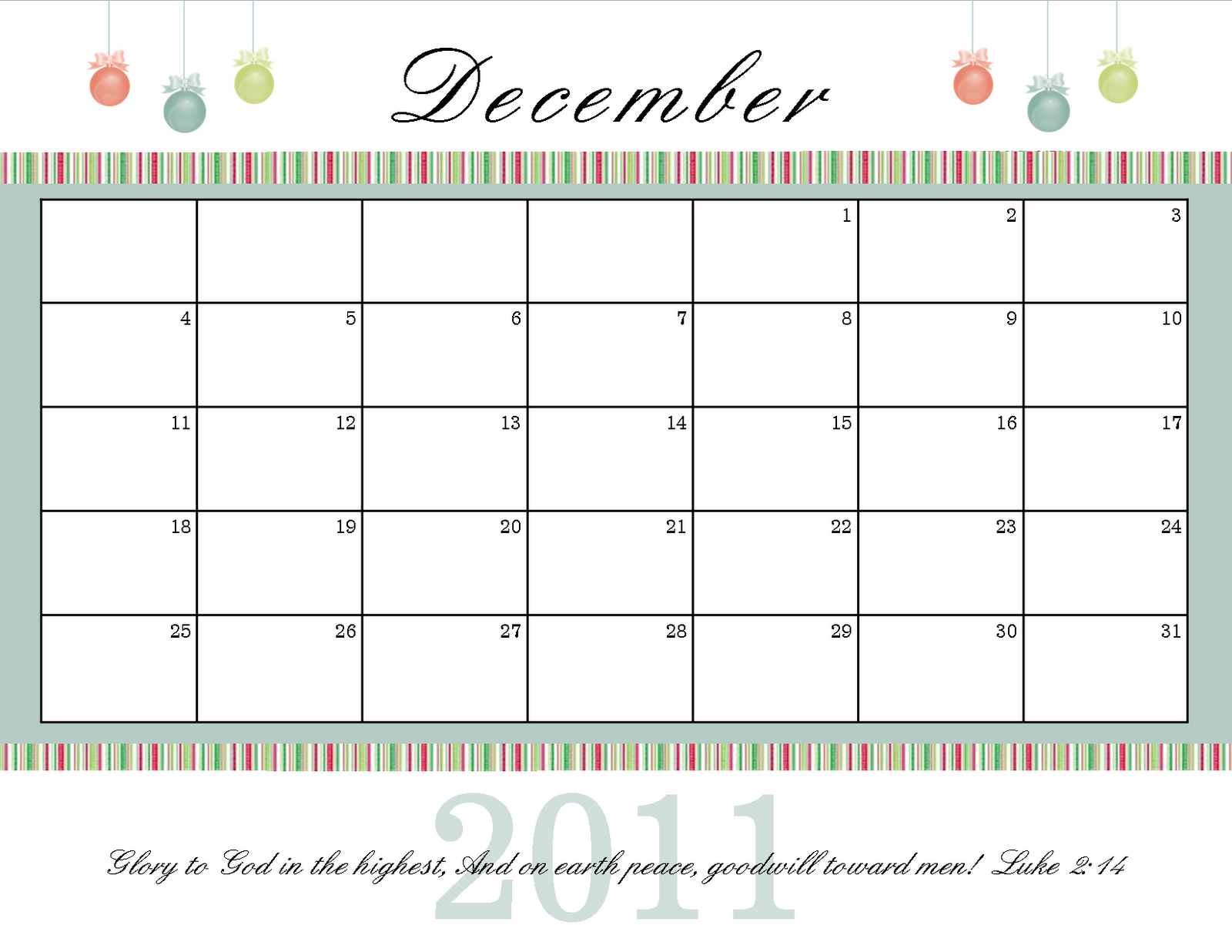 The Blogging Pastors Wife Printable December Calendars The Blogging Pastors Wife Printable December Calendars