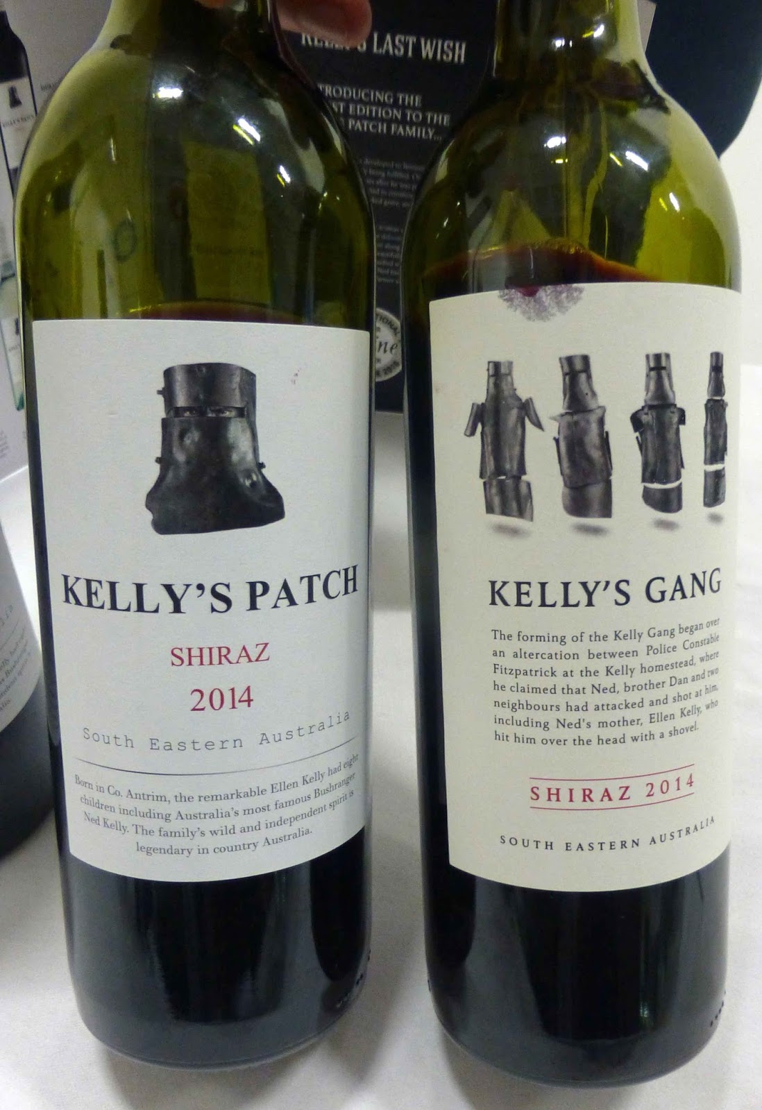 Kelly’s Patch Wines Victoria to Magherafelt
