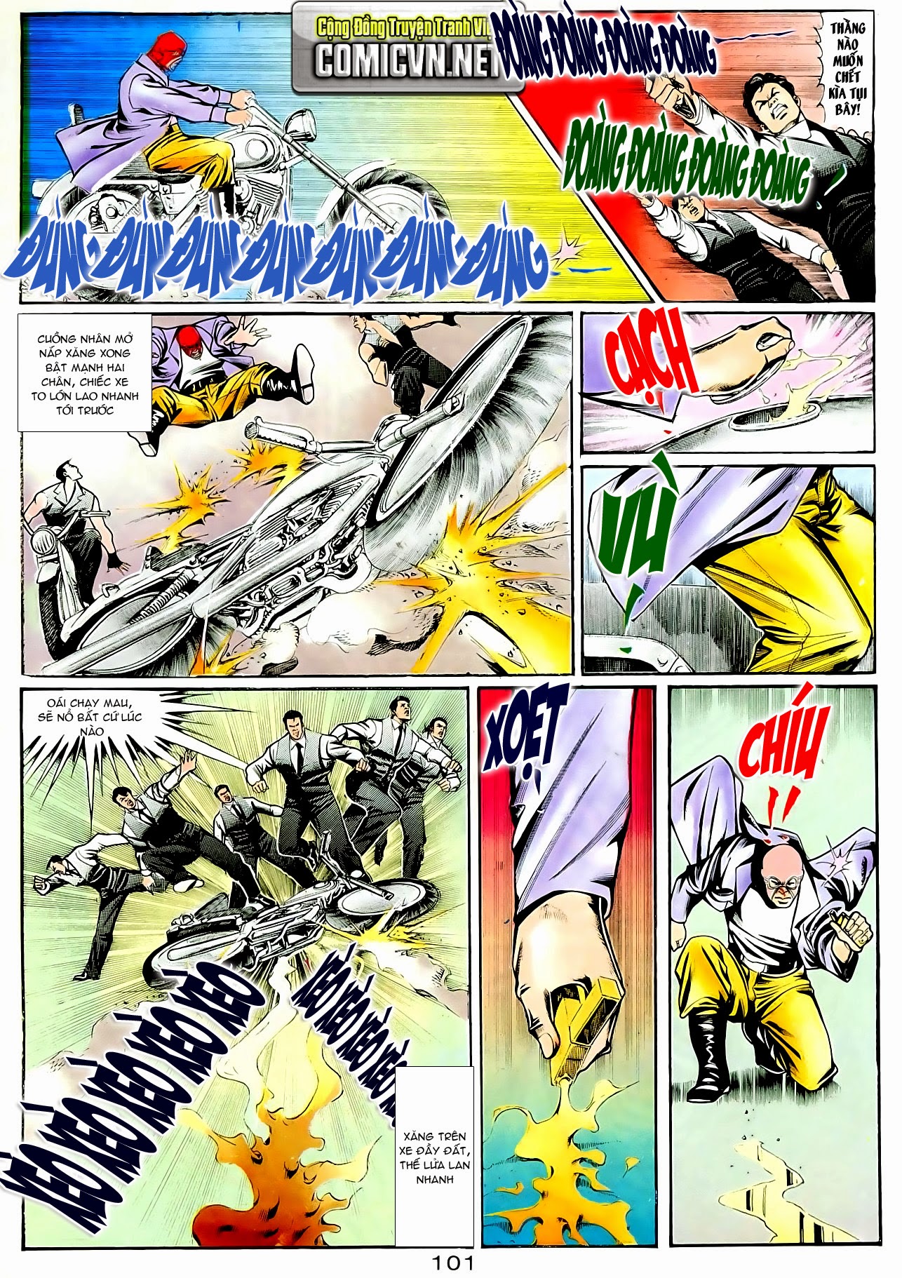 Người Trong Giang Hồ chap 76 - Trang 16