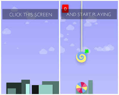 Android Easter Egg Game Screen