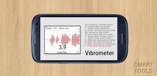 vibrómetro app