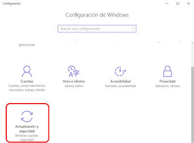 Actualizacion y seguridad