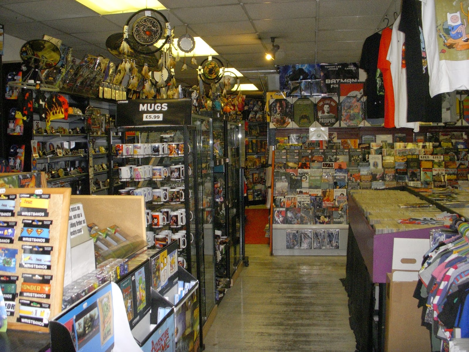 The Gen.: MY FRIENDLY LOCAL GAMING STORE.