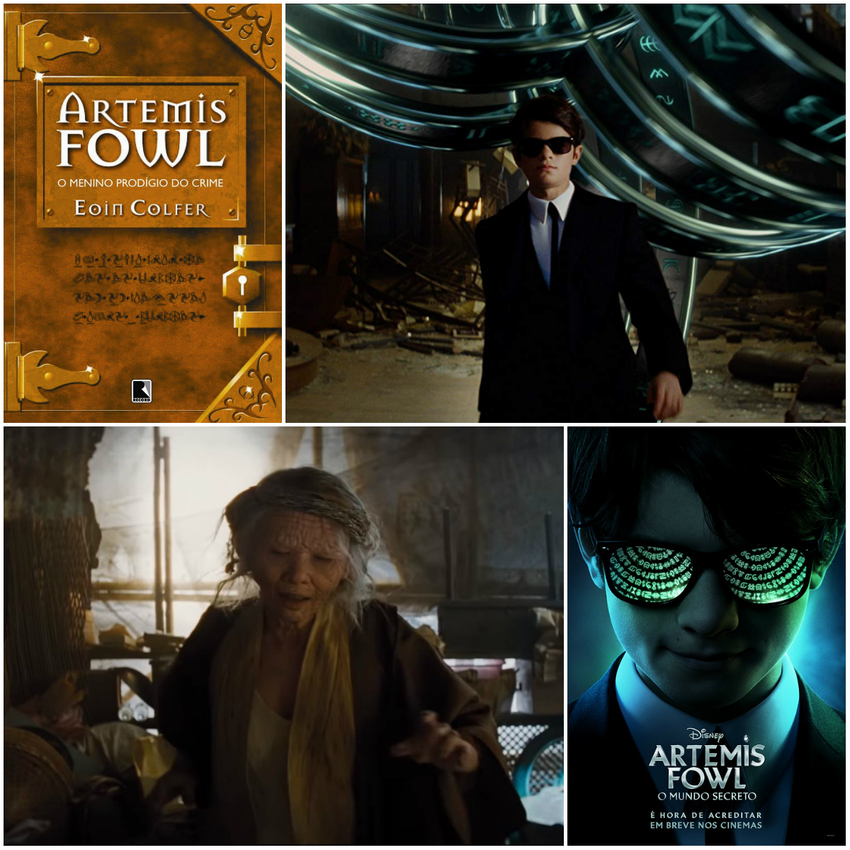 Artemis Fowl: O Mundo Secreto, Trailer Oficial 2