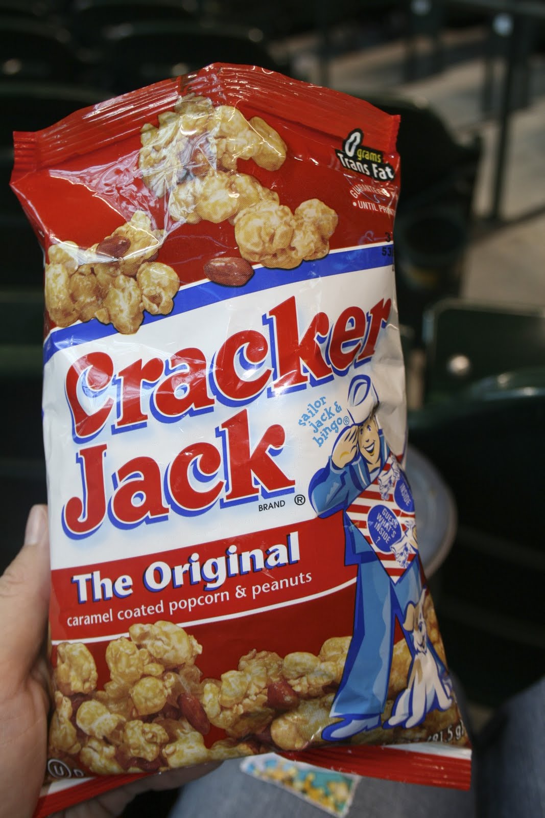 What Were We Thinking? Buy Me Some Peanuts and Cracker Jack...