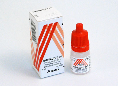 قطرة الميدرابيد - Mydriacyl - علاج المخدرات وادمان الجنس
