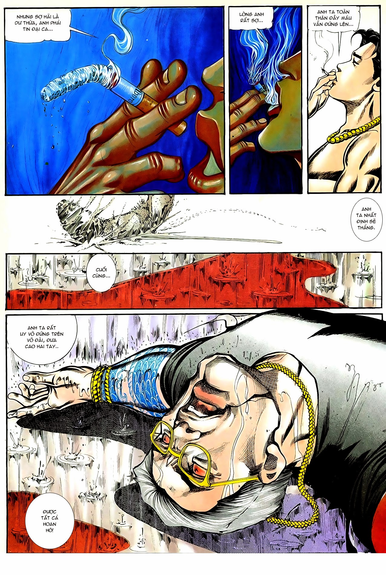 Người Trong Giang Hồ chap 51 - Trang 12