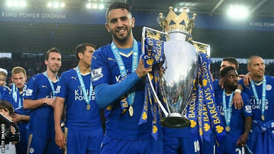 Algerian Riyad Mahrez signs four-year long deal with Leicester City till 2020