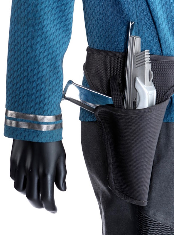 Star Trek: Into Darkness Starfleet phaser prop Star Trek Into Darkness phaser prop