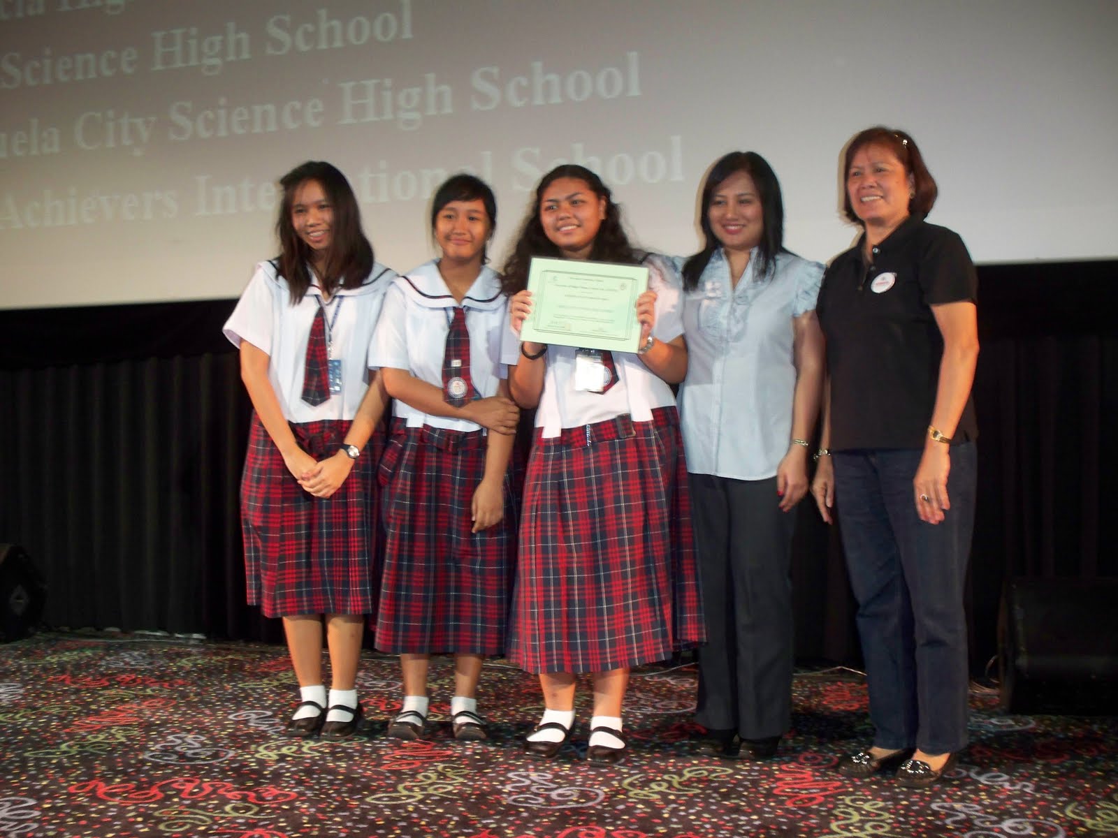 Nihongojins from Pasig What does your uniform look like?