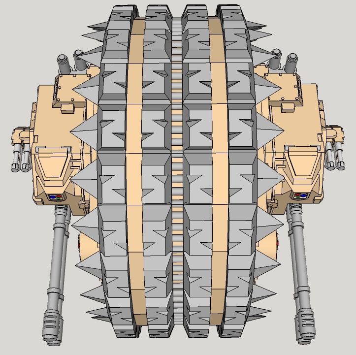 to the National Cheese Emporium! 6mm Chaos Death Wheel