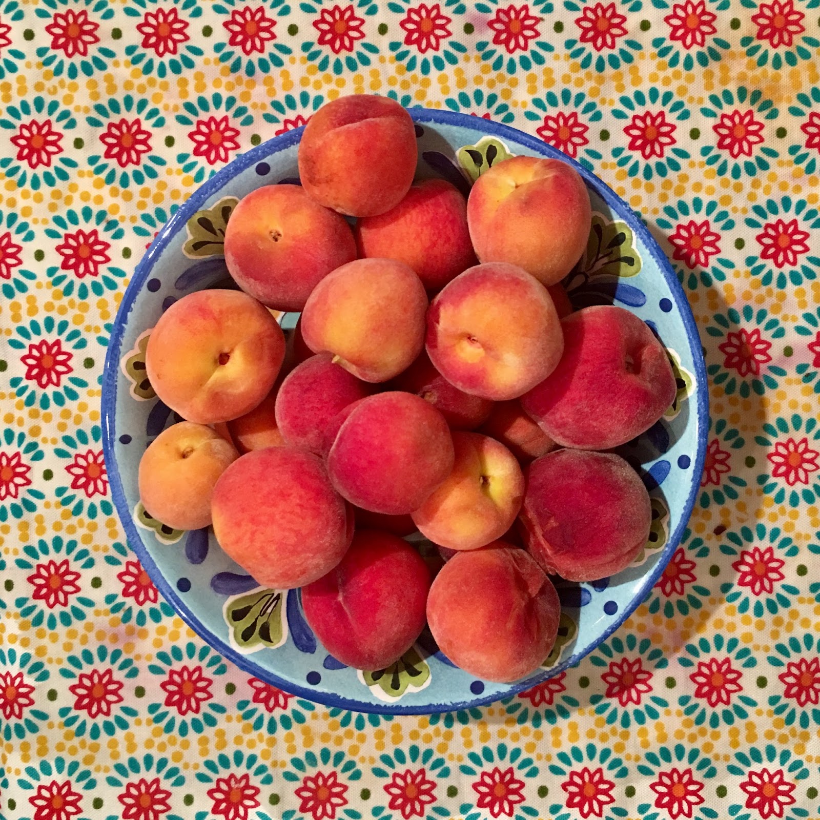 Cucina Valentina Fresh Peach Coconut Cake