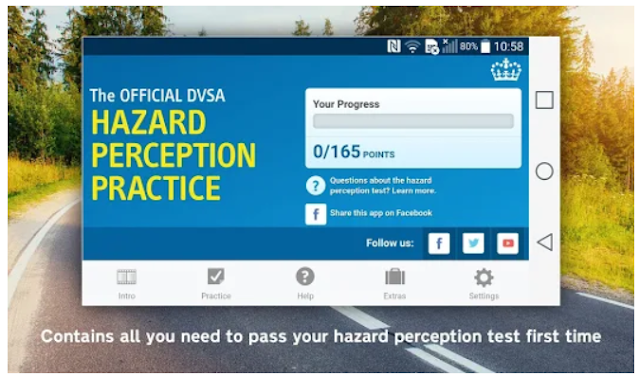 Official DVSA Hazard Perception Practice Mobile App - Youth Apps
