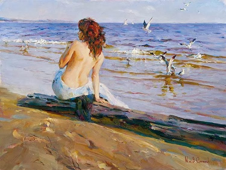 Michael Garmash - Beleza feminina