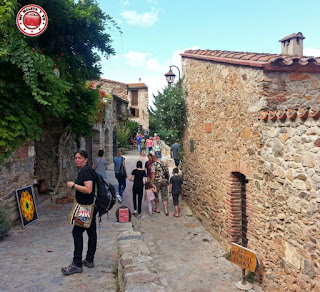 Castelnou, Francia - Calles