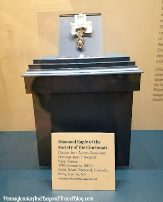 The Museum of the American Revolution in Philadelphia - Washington's Diamond Eagle