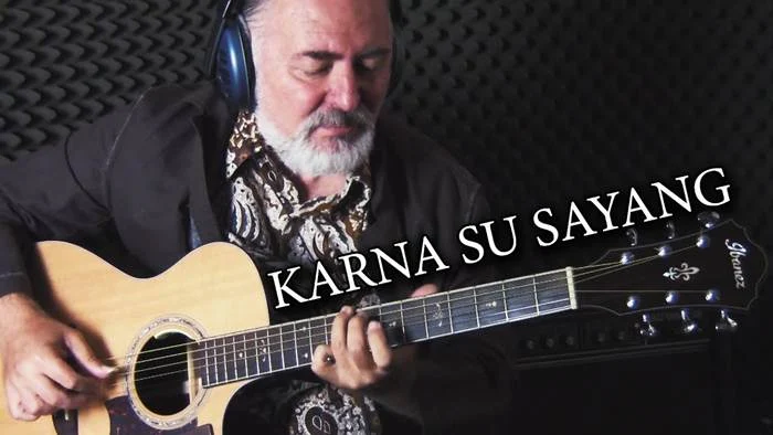 Keren, Lagu Karna Su Sayang Di Cover Gitaris Rusia Igor Presnyakov
