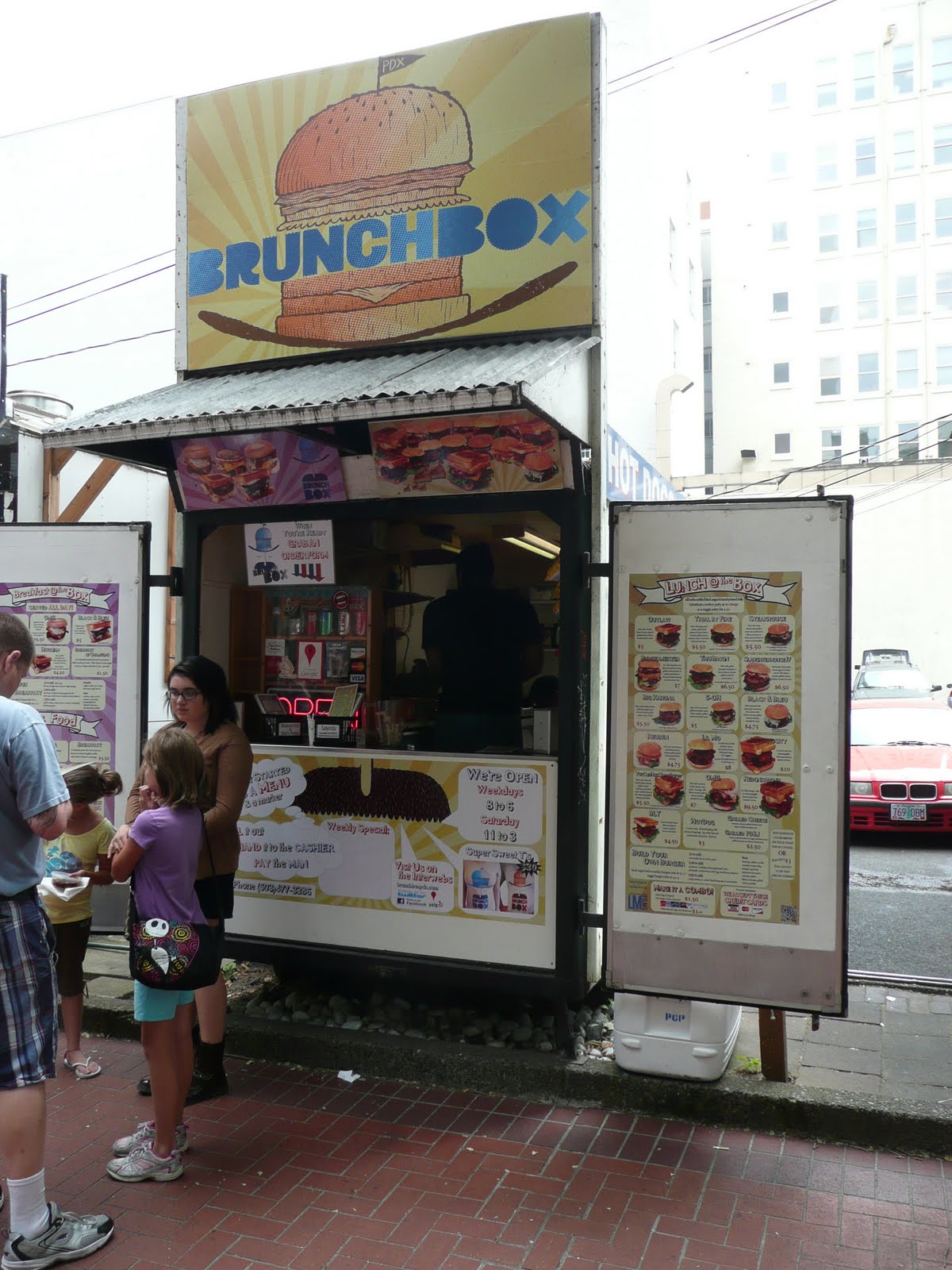 PIG OUT SPOTS Brunch Box (Portland, OR)