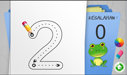 aplikasi android belajar menulis huruf dan angka 3