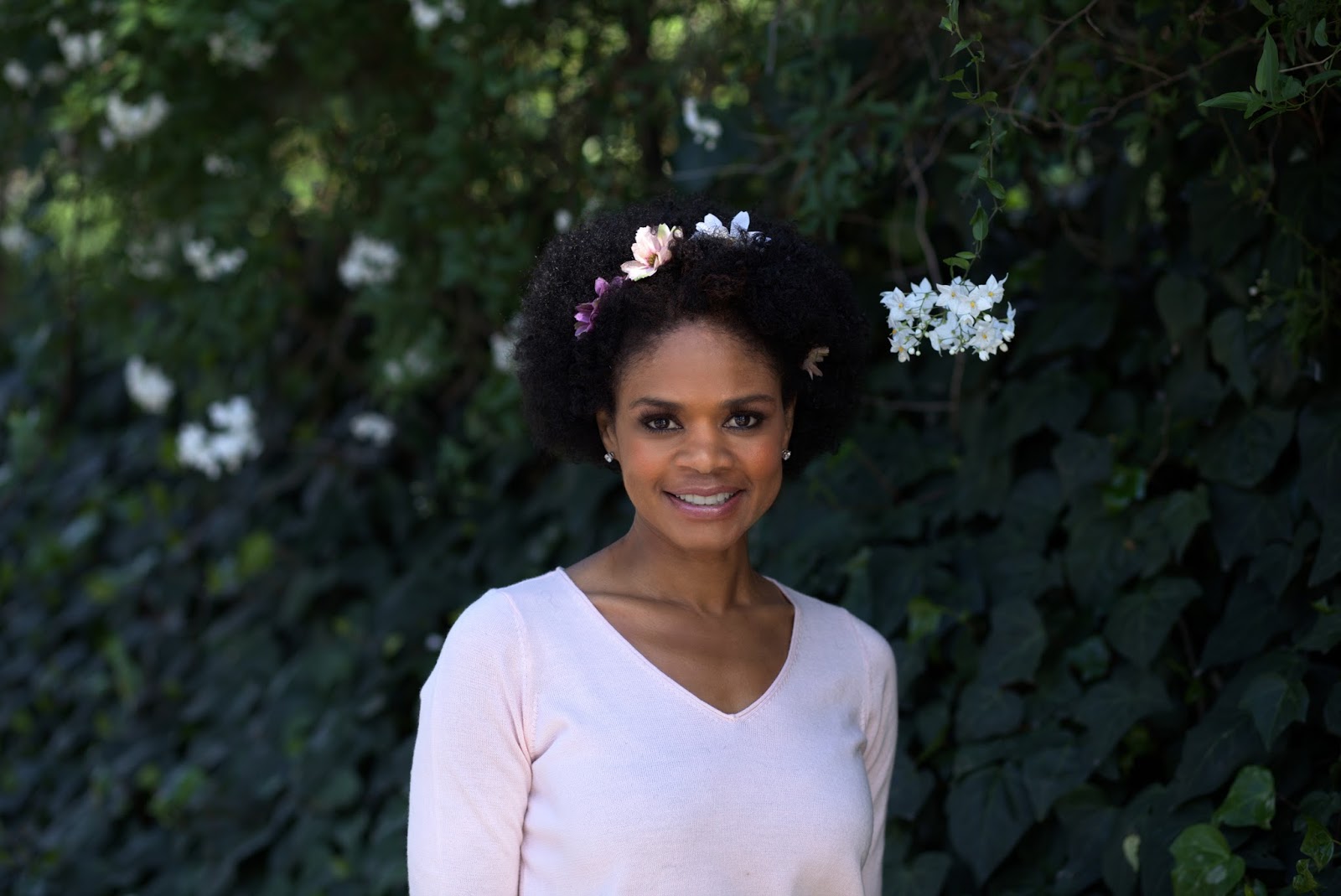 Actress Kimberly Elise Talks Natural Hair New Hair Care Product