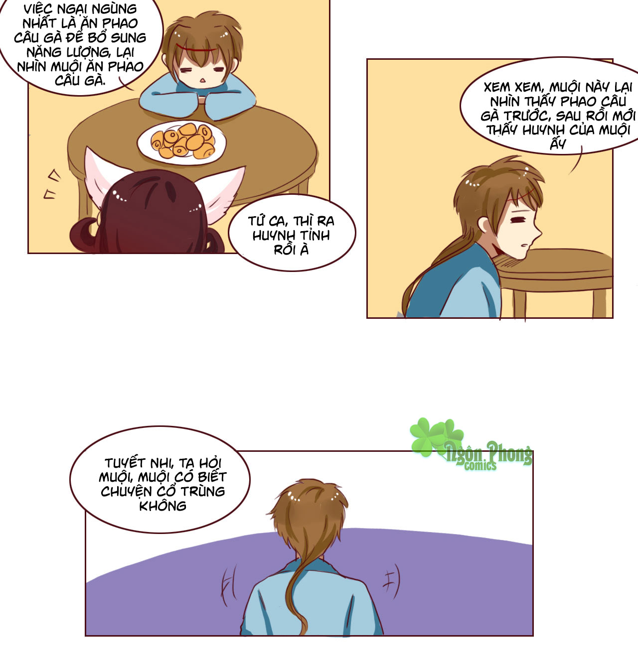 Mẫu Phi Đuôi Của Người Lộ Ra Rồi Kìa - Chương 32 - Trang 19