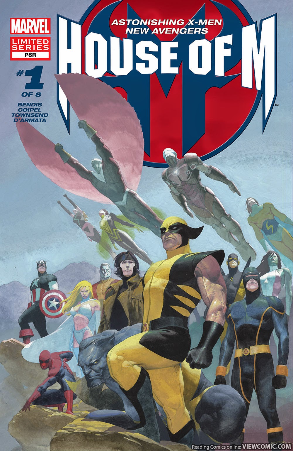 Read house of m online