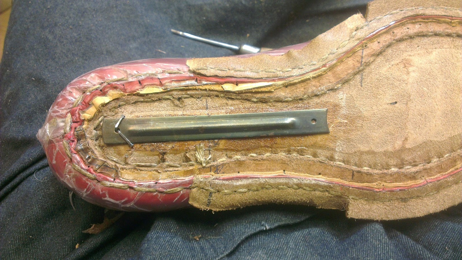 Bespoke Shoes Unlaced a shoemaker's blog Metal Shanks