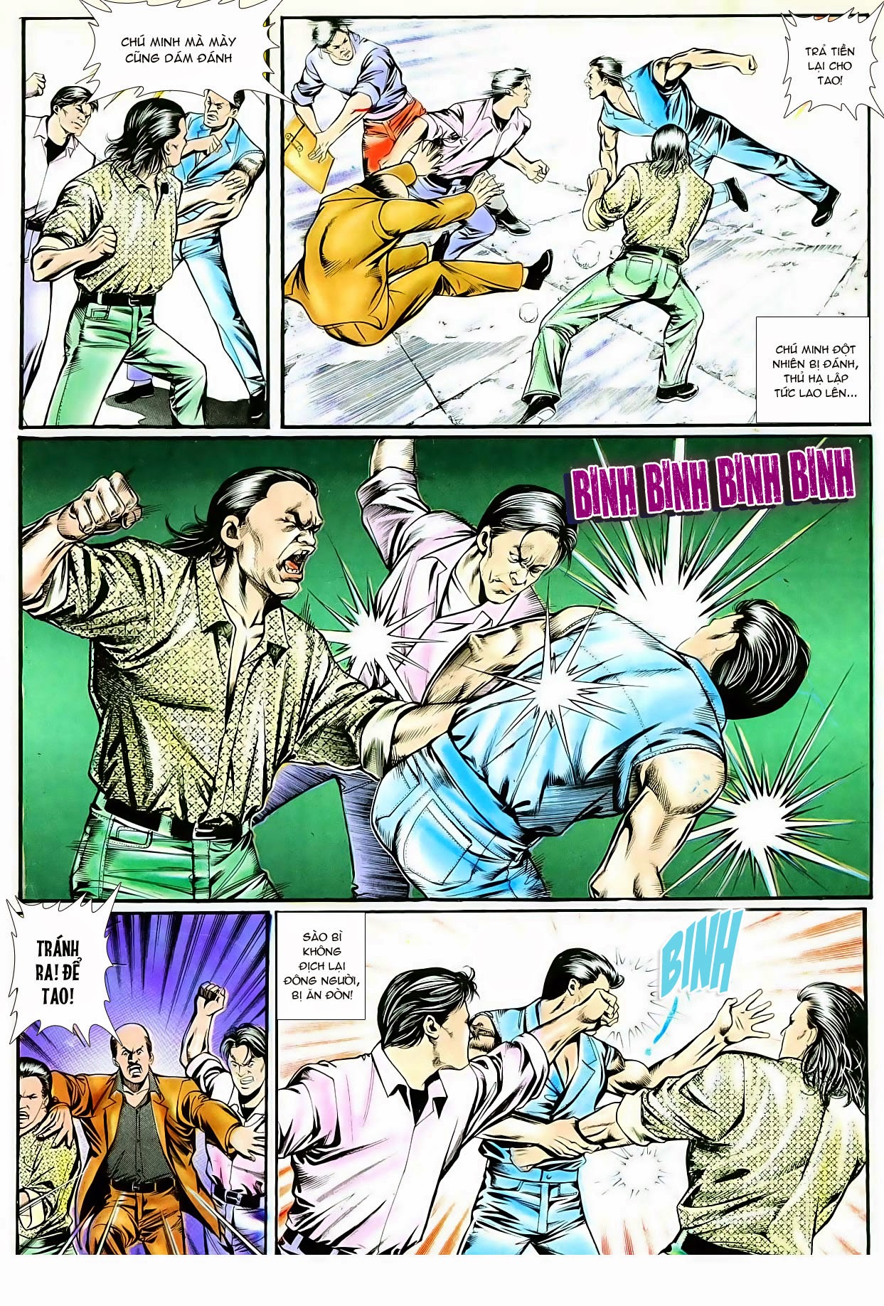 Người Trong Giang Hồ chap 13 - Trang 6