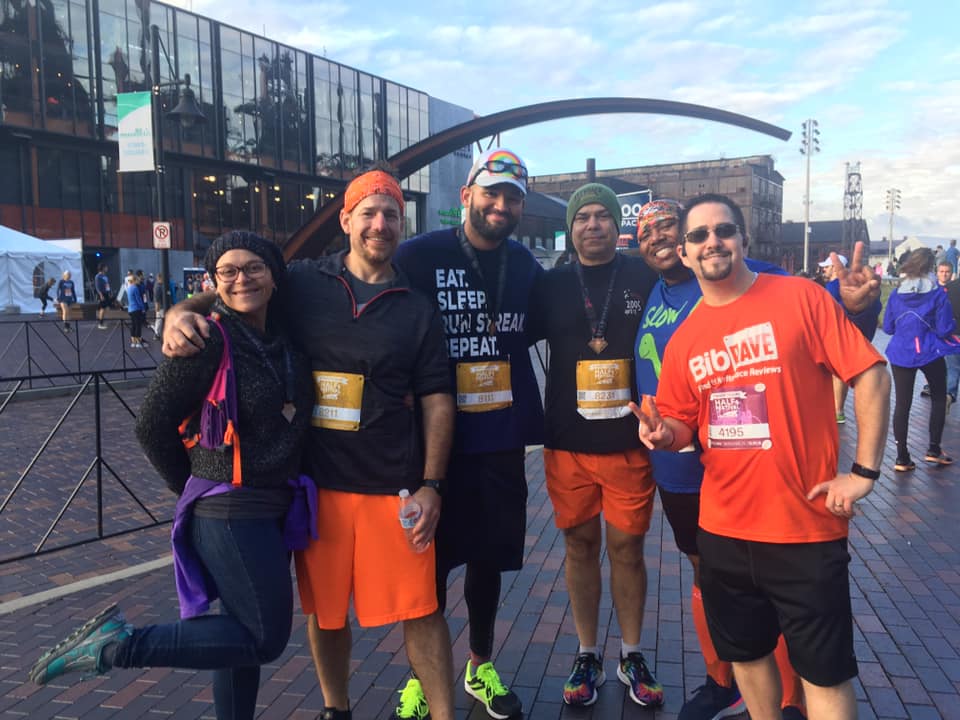 JoeG Runner's World Half and Festival! Race review of the 5 and dime!