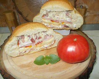 Paine sandwich