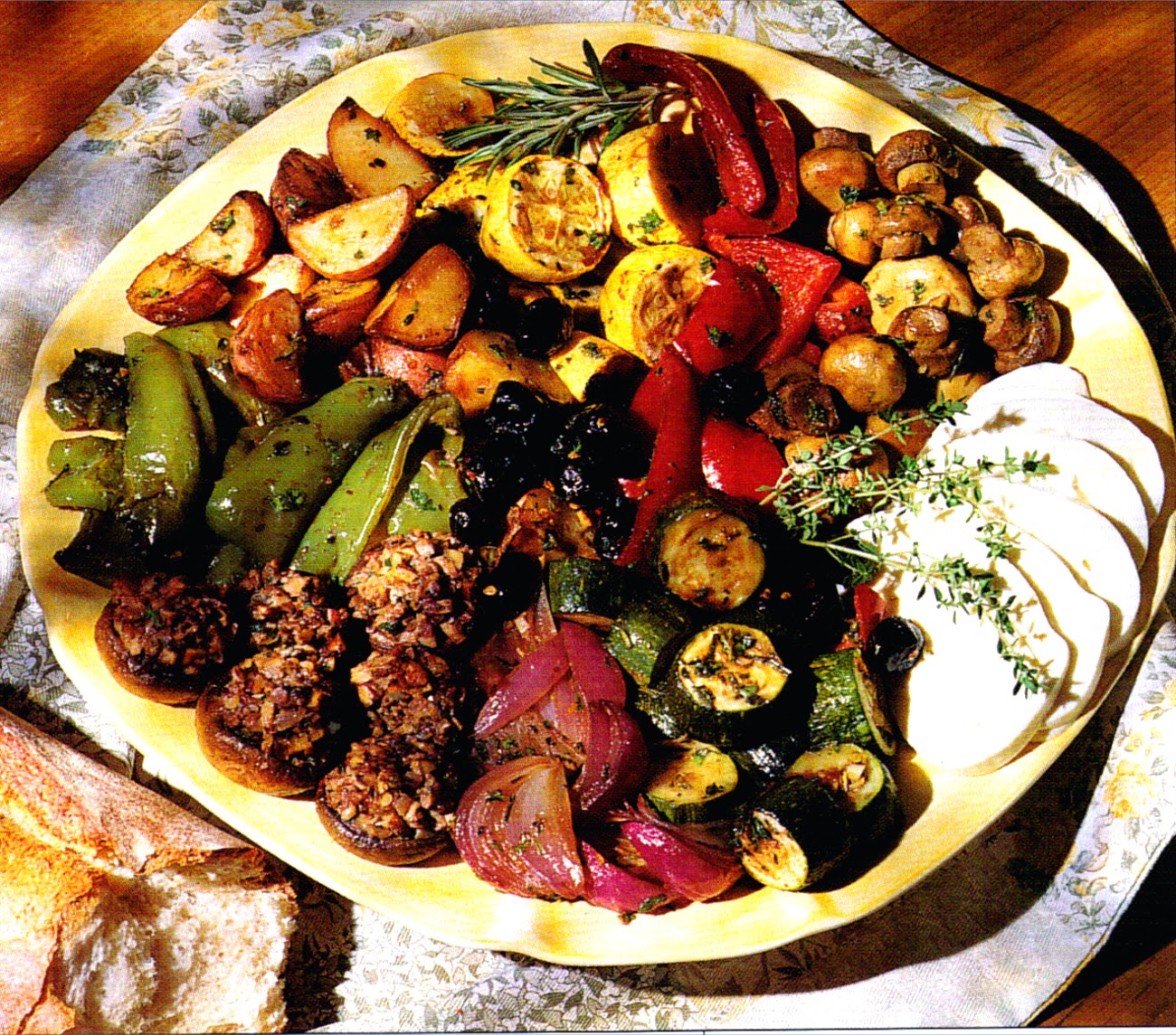 Nee's Place Vegetables Roasted & Marinated