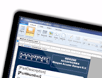 New User Interface of TFORMer Designer