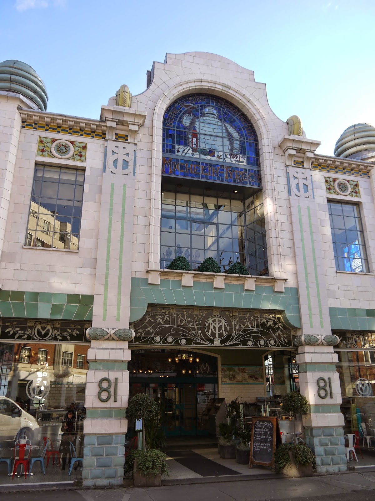 Adrian Yekkes: London's Michelin House - nouveau, deco or neither?