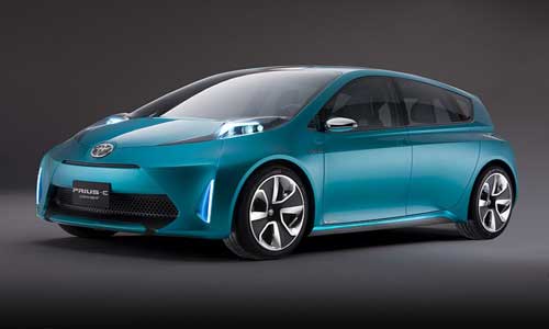 What is Your Car and Motorcycle: 2011 Toyota Prius C Concept