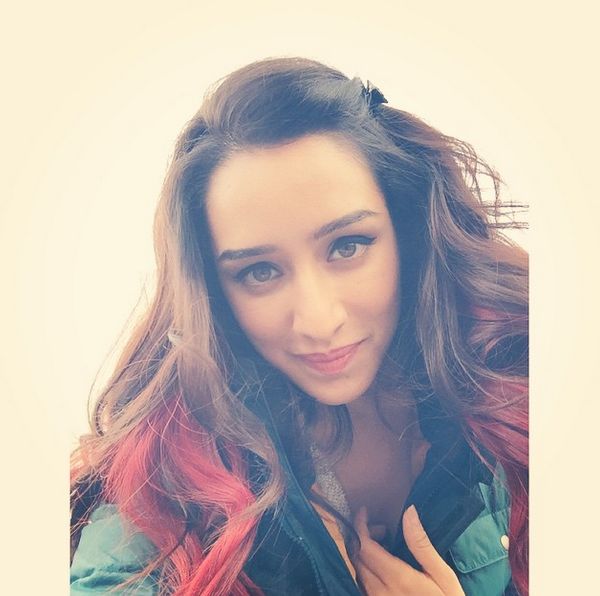 Shraddha Kapoor's New Look for ABCD 2 movie ~ INDIAN CINEMA