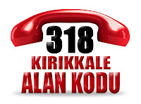0318 Kırıkkale telefon alan kodu